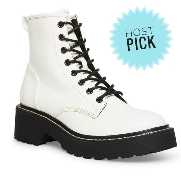 Madden Girl Shoes - madden girl Women's Carra Platform Combat Boots•5